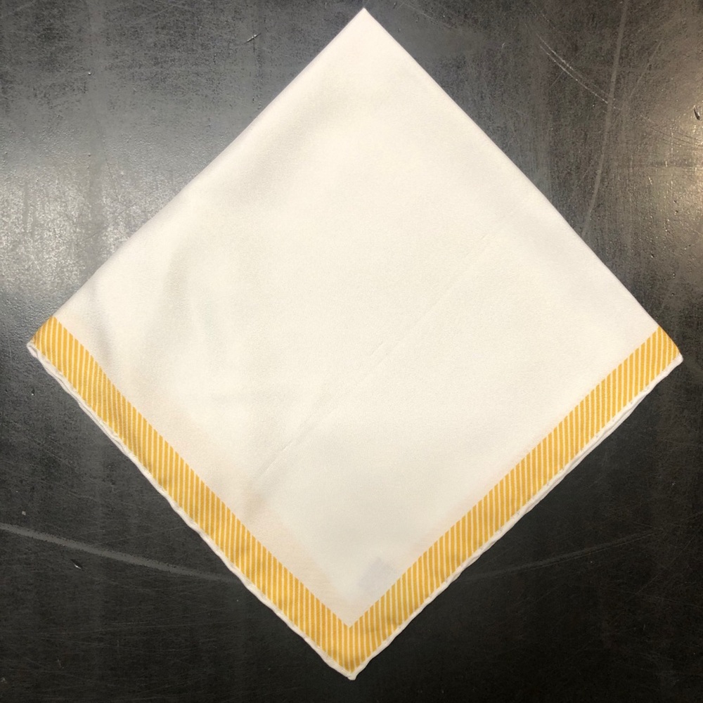 100% Silk Pocket Square